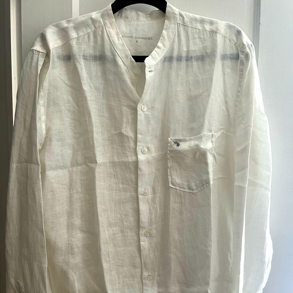 Exclusive Adolfo Dominguez White Shirt